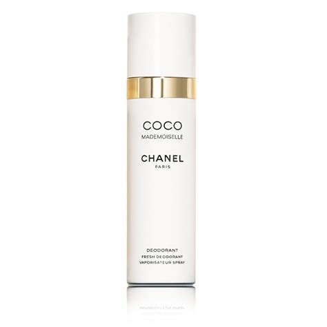 chanel coco mademoiselle deodorant spray.